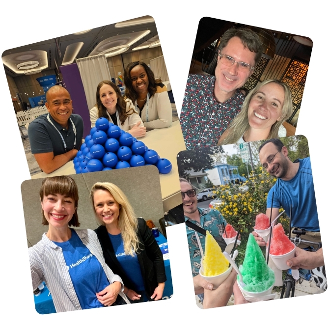 Pictures of HealthSherpa employees