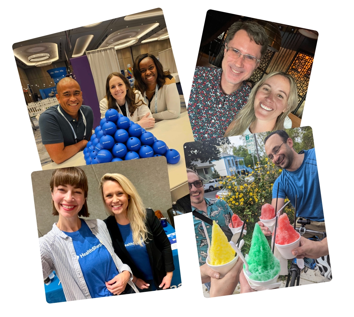 Pictures of HealthSherpa employees