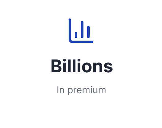 Billions in premiums